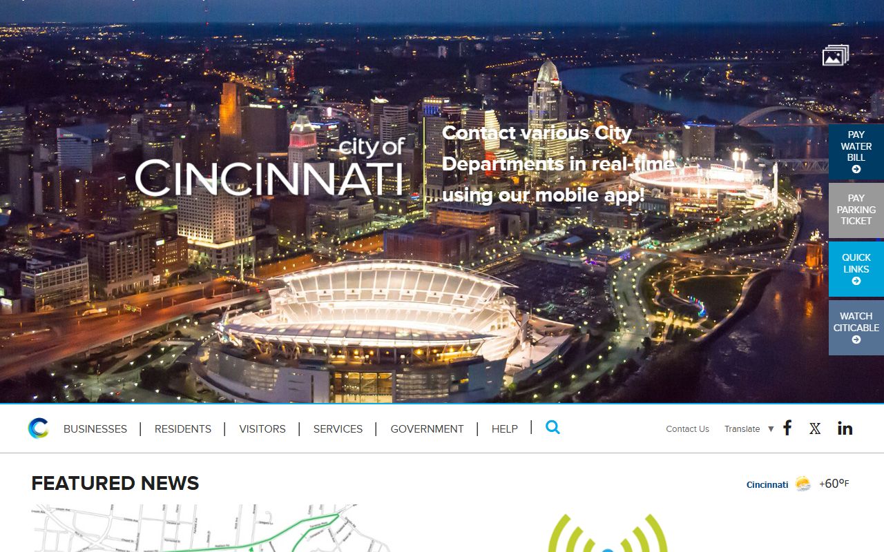 Cincinnati booking reports City of Cincinnati police department website