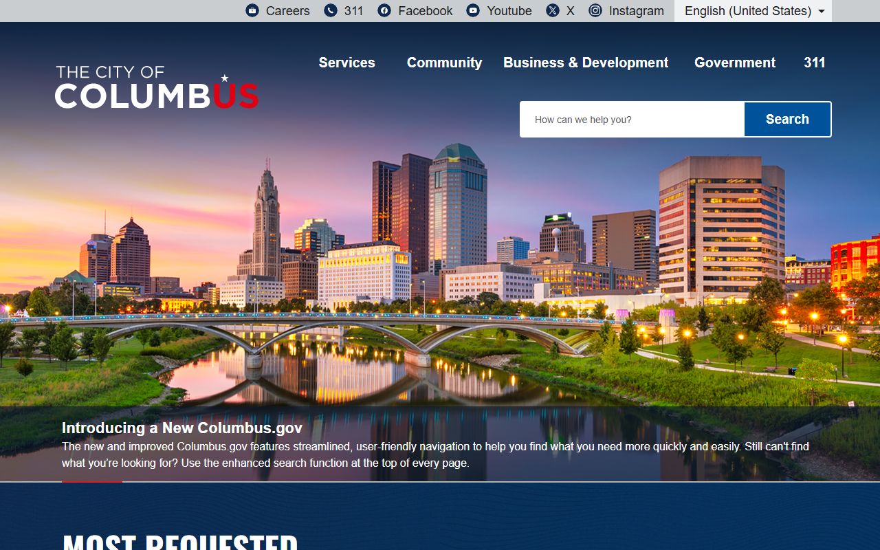 Columbus booking reports City of Columbus website