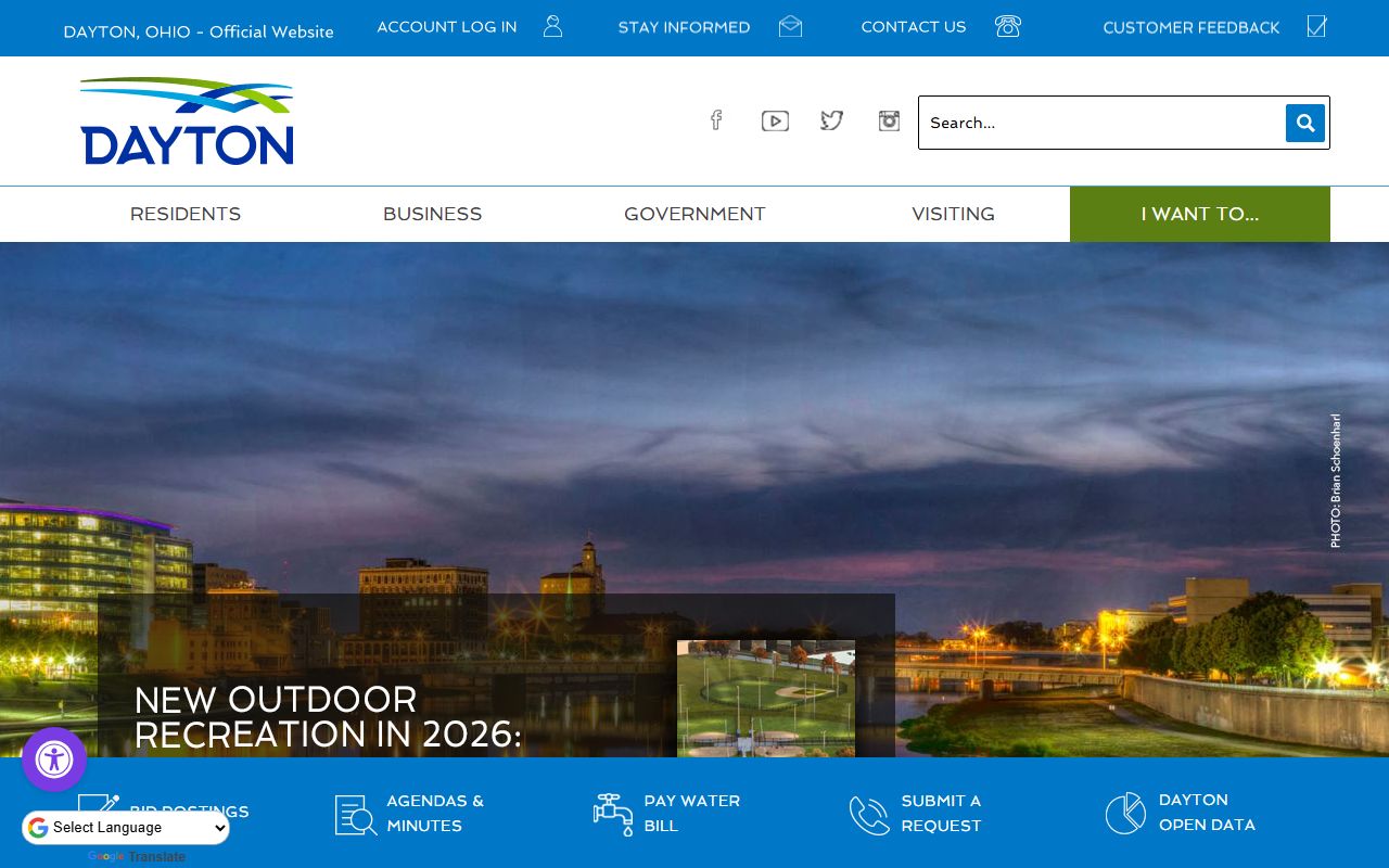 Dayton booking reports City of Dayton official website