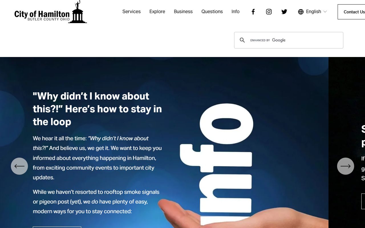 Hamilton booking reports City of Hamilton website