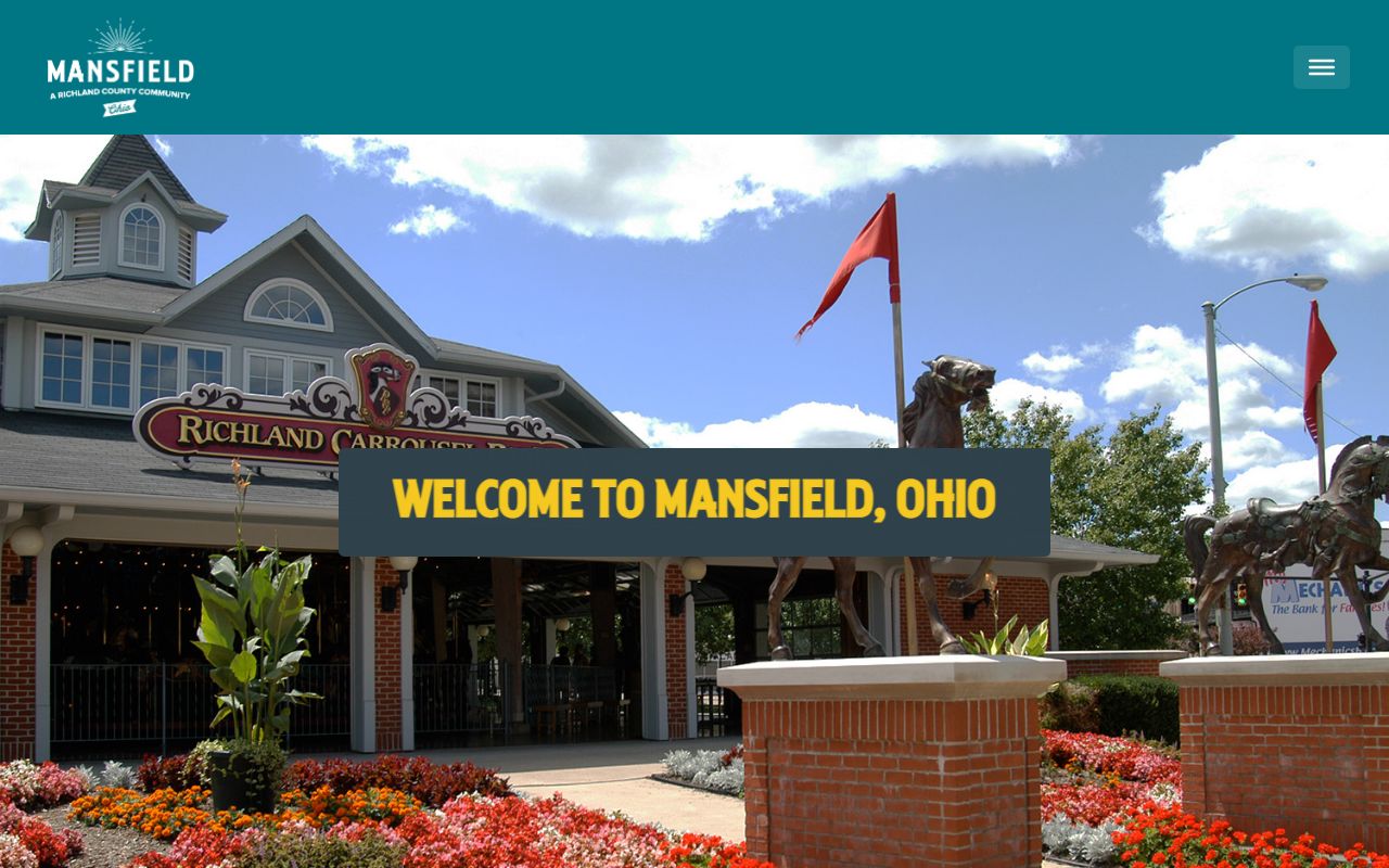City of Mansfield website for Mansfield booking reports
