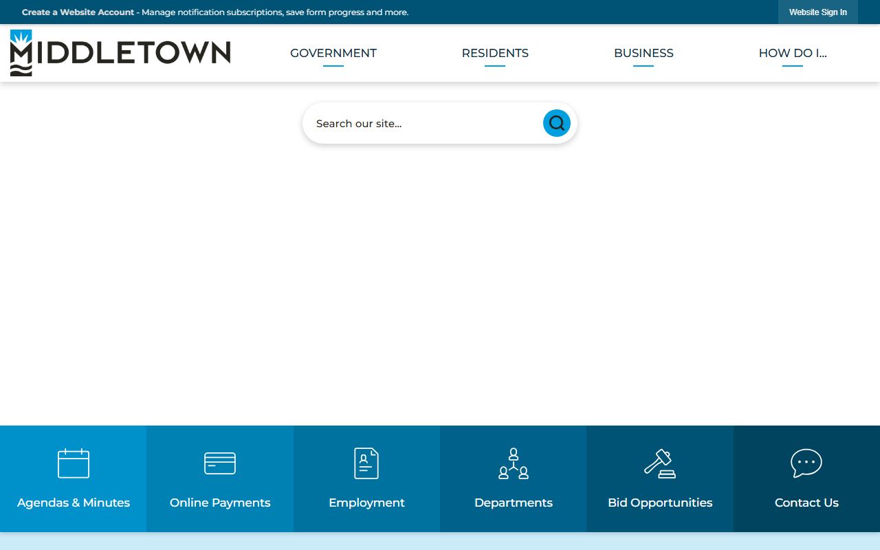 Middletown booking reports city of Middletown website