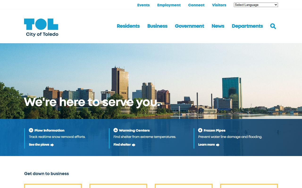 Toledo booking reports city of Toledo website
