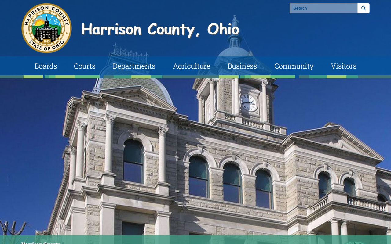 Harrison County booking reports sheriff's office website