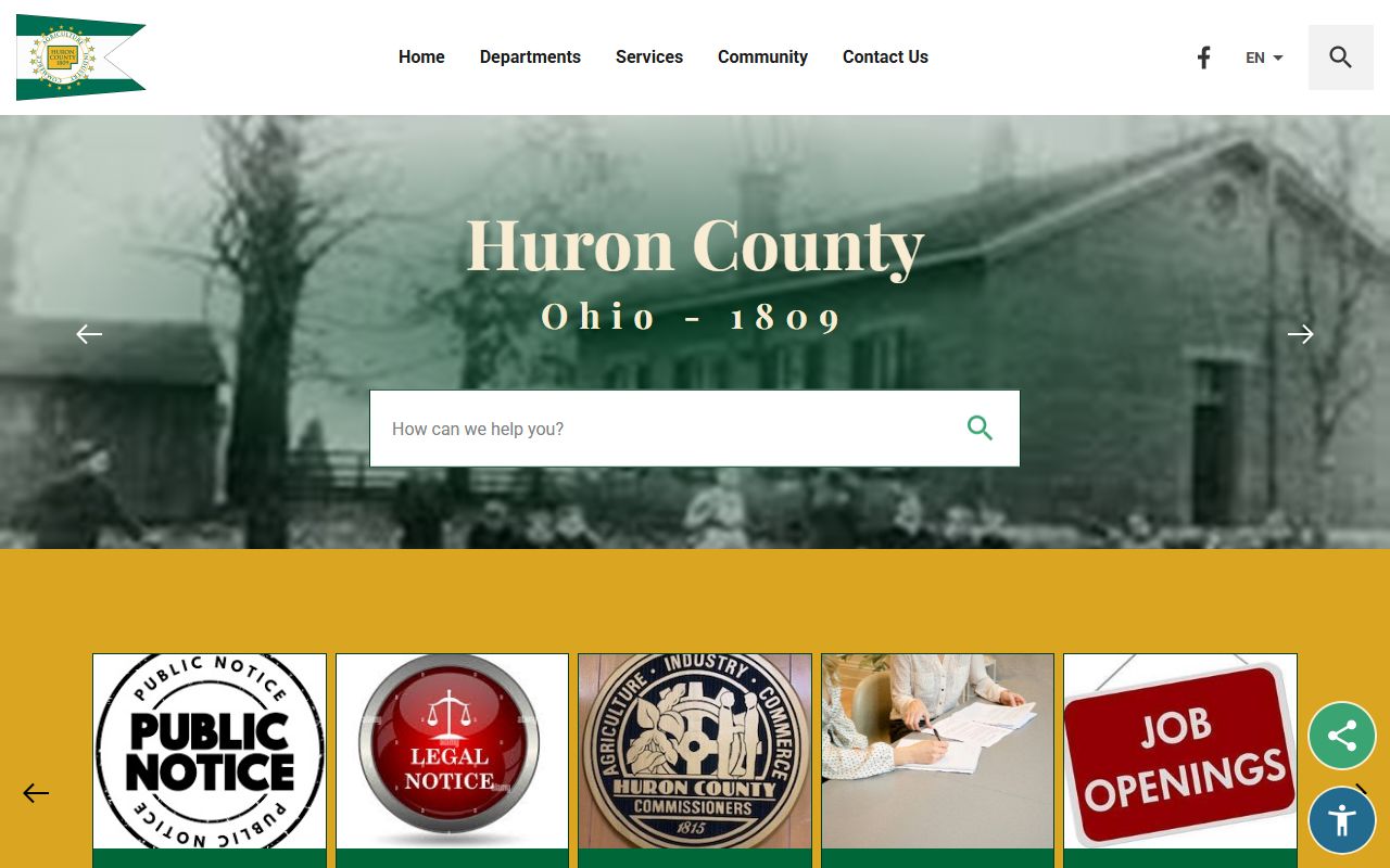 Huron County booking reports sheriff's office website