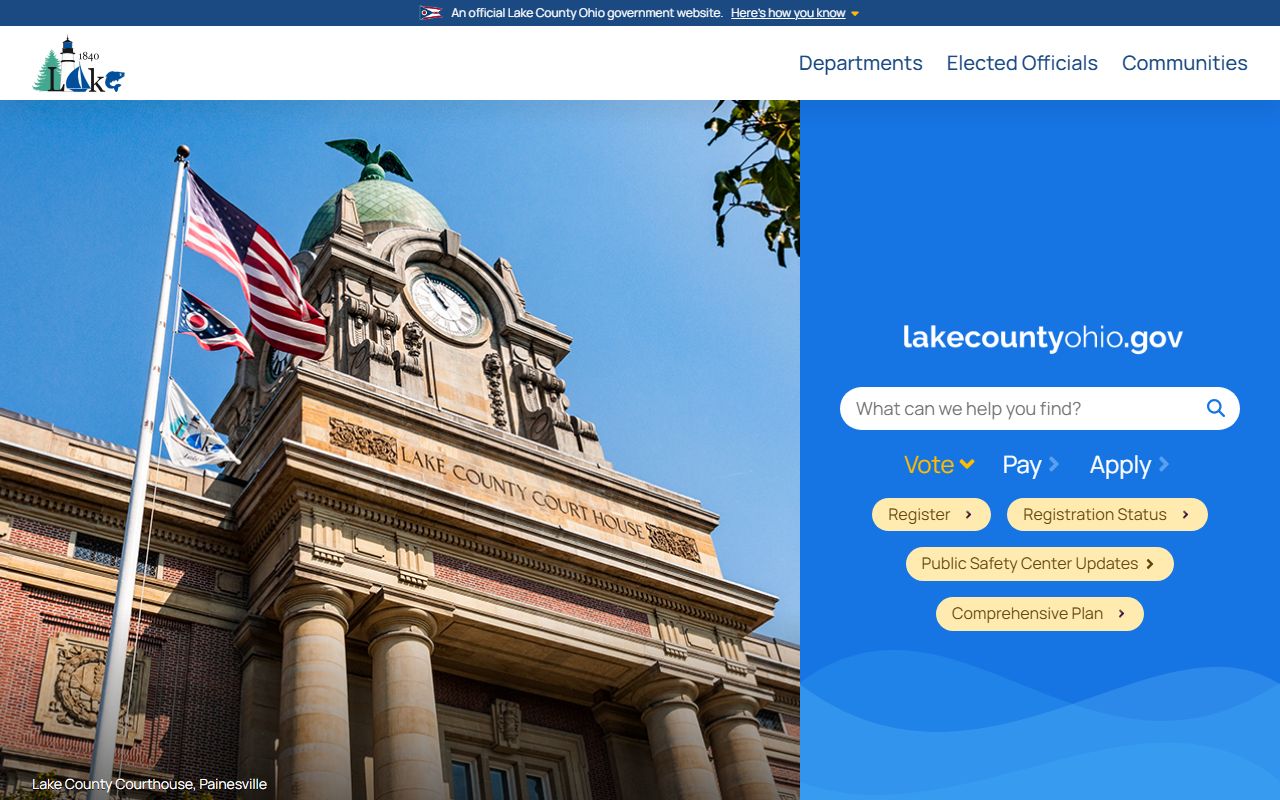 Lake County booking reports government website