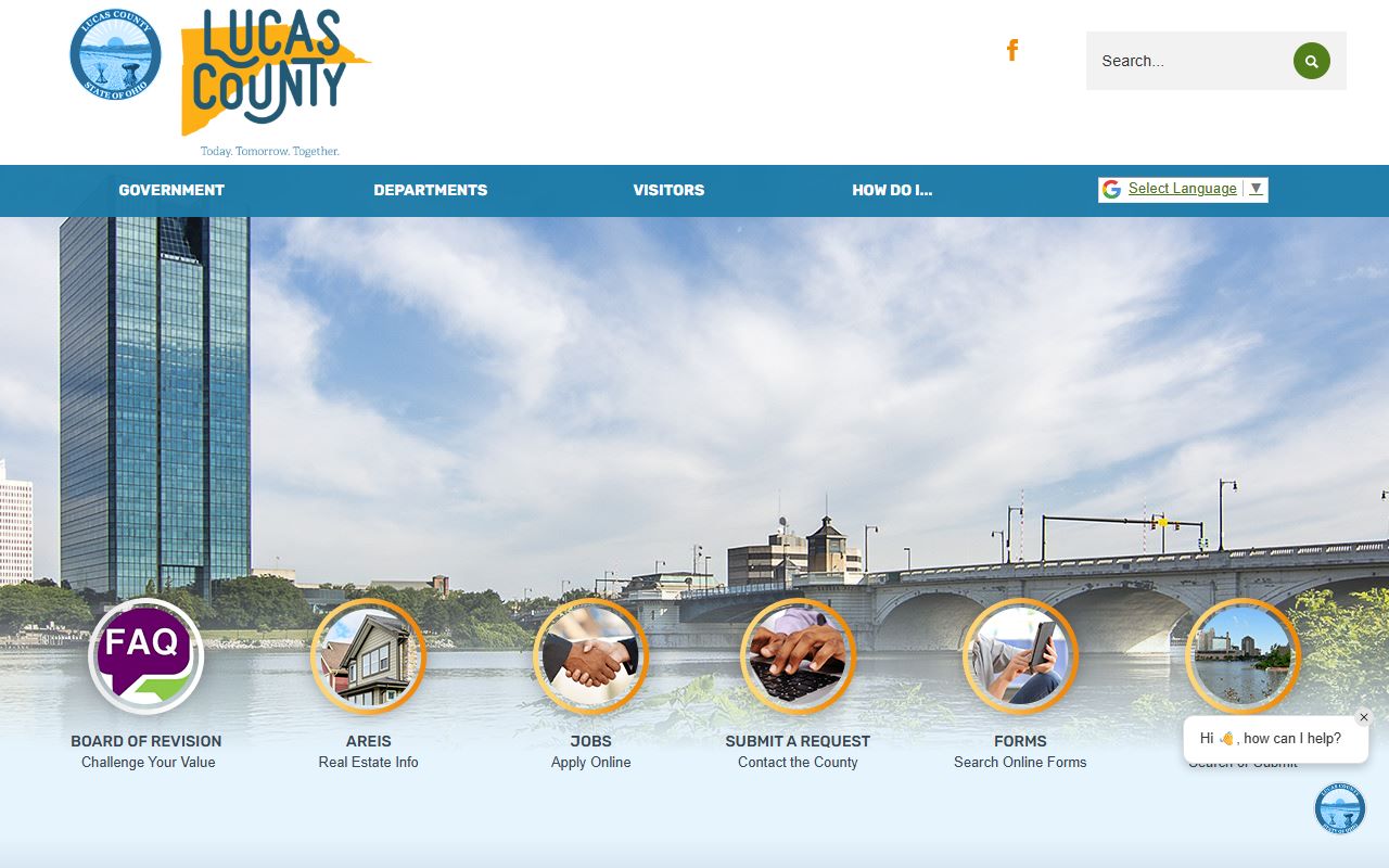 Lucas County booking reports sheriff's office website