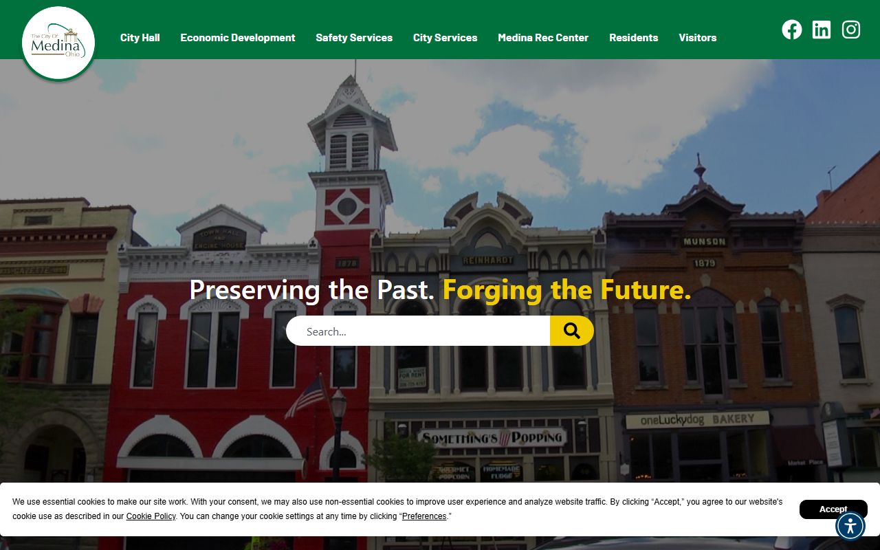 Medina County booking reports county government website