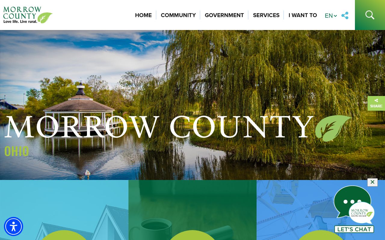 Morrow County booking reports county government website