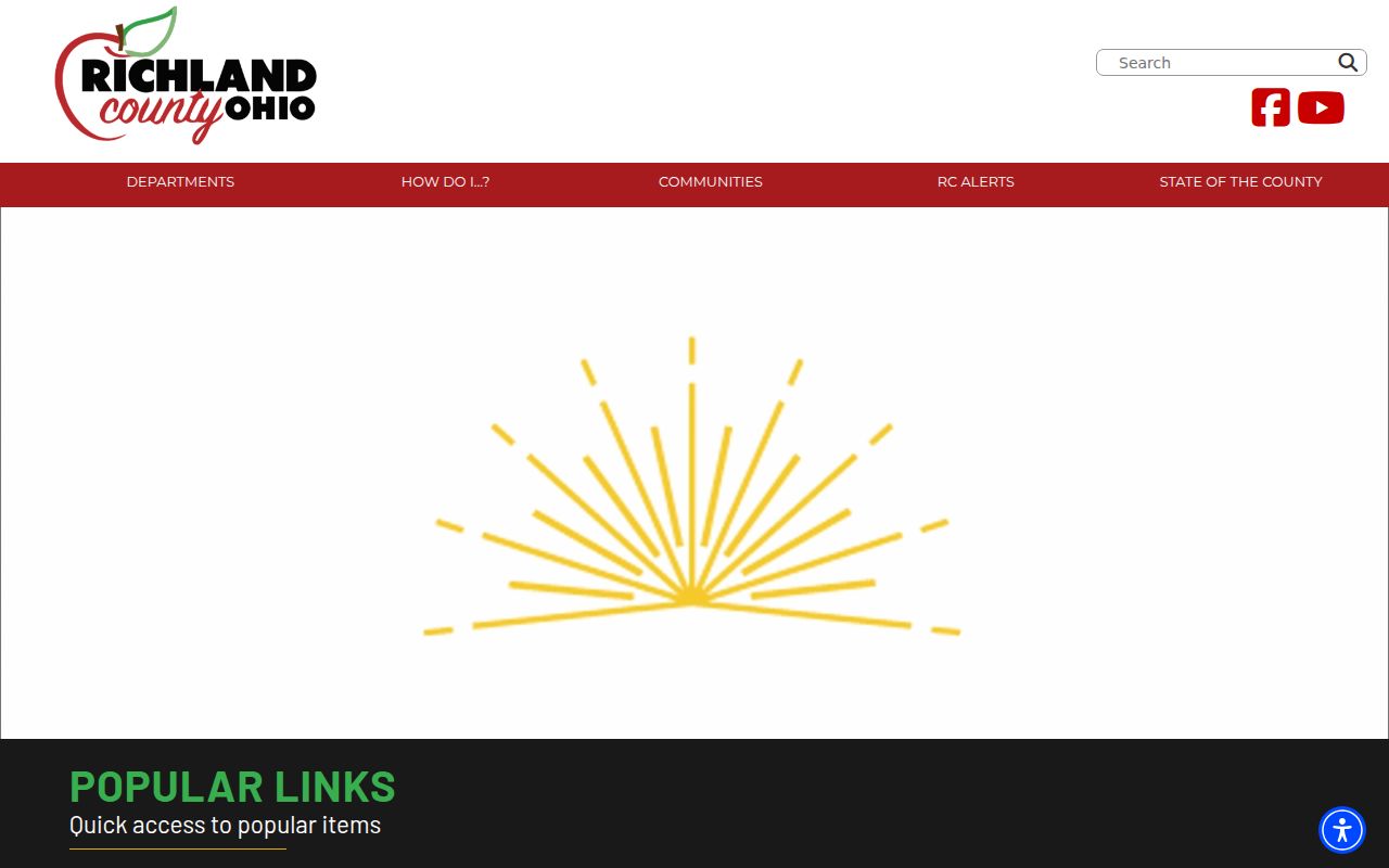 Richland County booking reports sheriff's office website