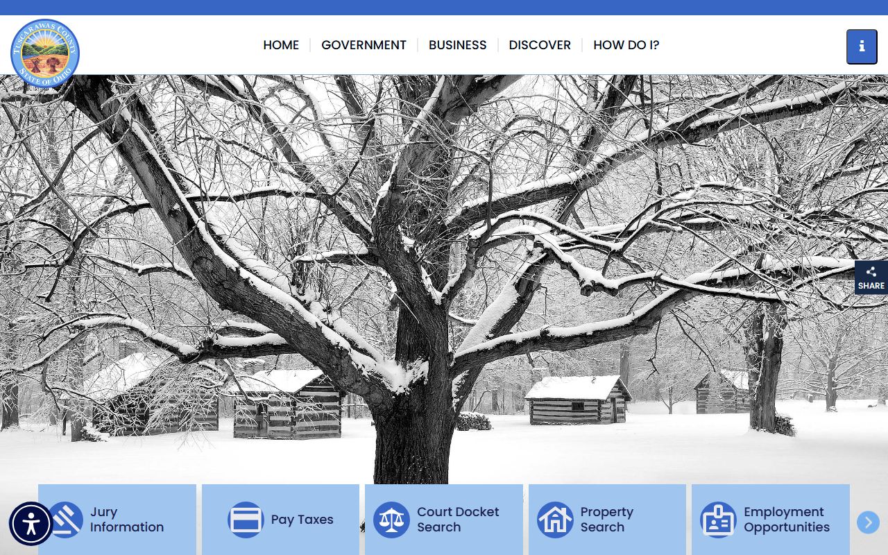 Tuscarawas County booking reports county government website