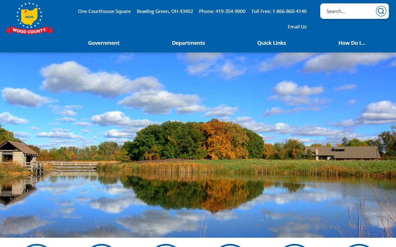 Wood County booking reports county government website