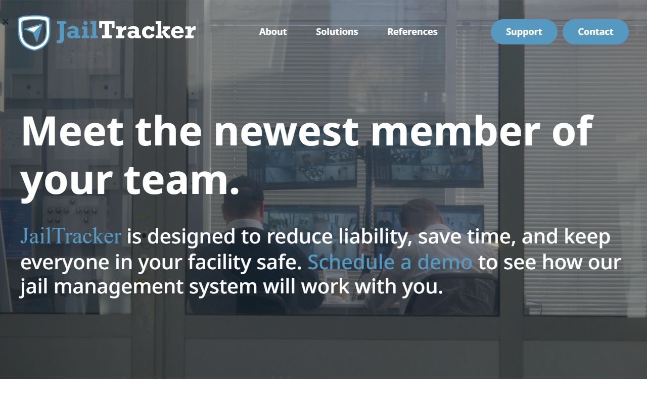 Ohio booking reports JailTracker system
