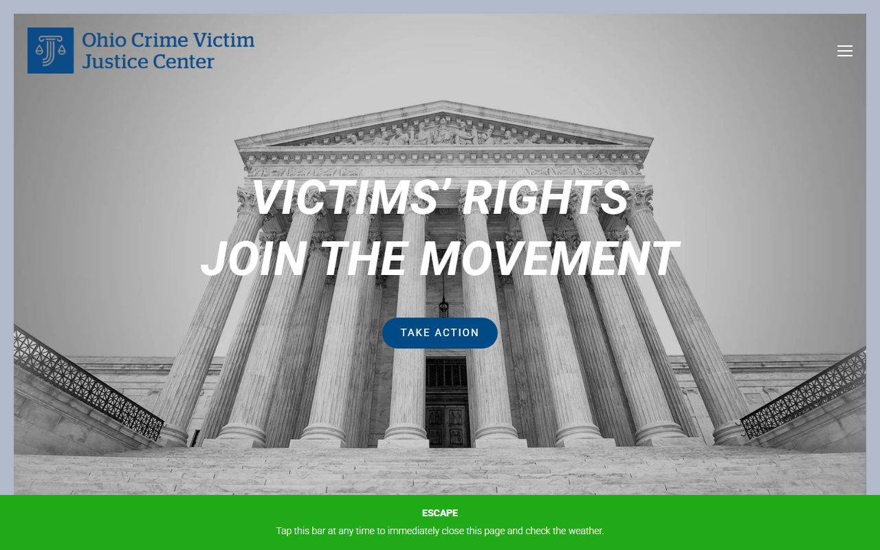 Ohio booking reports Crime Victim Justice Center